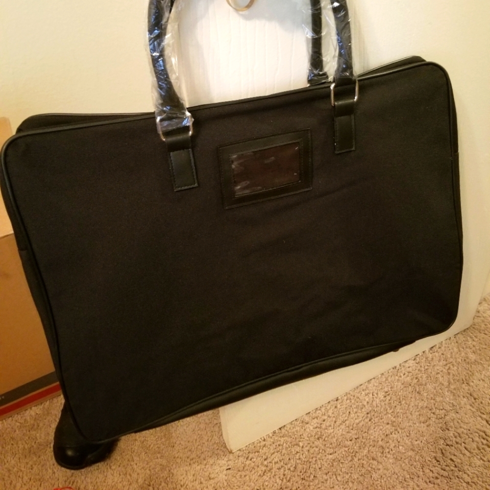 NWT Calvin Klein luggage tote